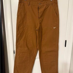 Nike Men's Tan Chinos